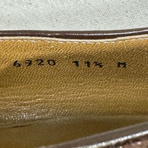 Domani By Johnston & Murphy Wing Tip Tassel Loafers Mens Size 11.5M - Picture 15 of 16